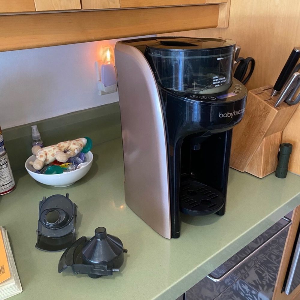 Formula Pro Advanced Baby Formula Dispenser in Rose Gold